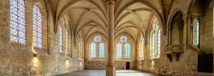 Abbaye de Royaumont Main Refectory