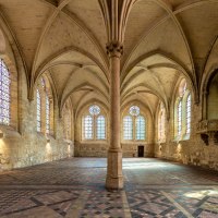 Paris, France: Abbaye de Royaumont
